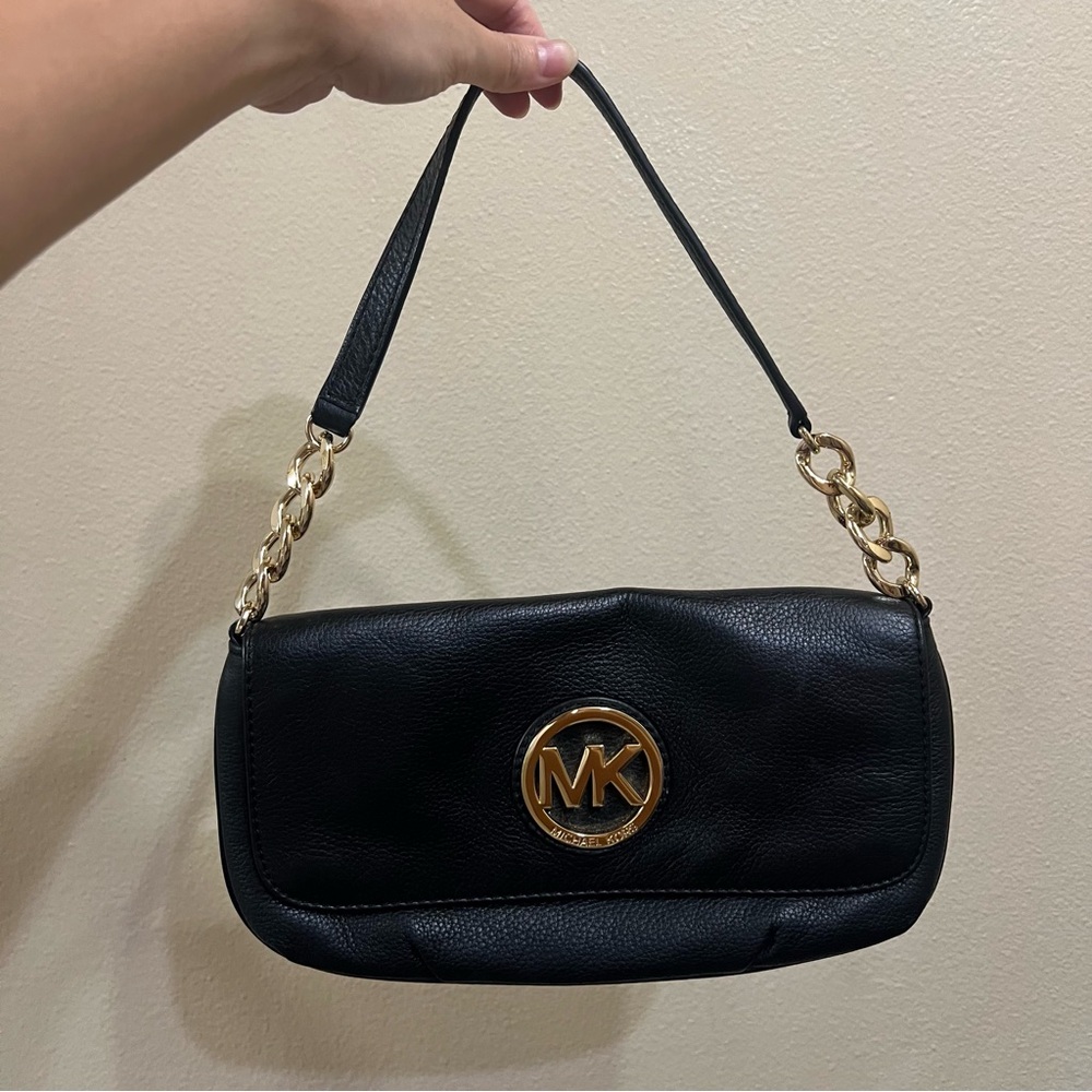 Leather Shoulder Bag